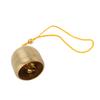 Hanging Bell Brass Clear Crisp Sound Versatile Bag Decor for Students Outdoor Enthusiasts Gift