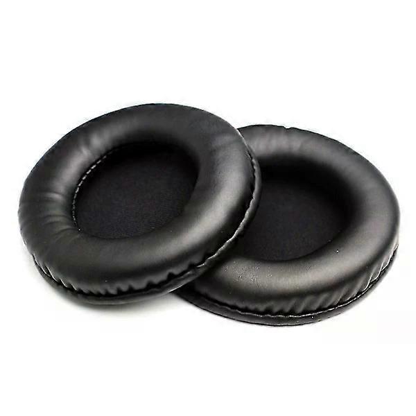 2 Pcs Headphone Cushions Replacement Cushions Earmuffs Sponge Covers 50MM 55 60 65 70 75 80 70mm