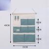 Fabric Hanging Bags Dormitory Wall-mounted Storage Bags, Storage Bags Behind The Door Cabinet Hanging Wall-mounted Bags