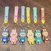 1PC Sheep Keychain Pendant Couple Car Bag Key Ring Pendant