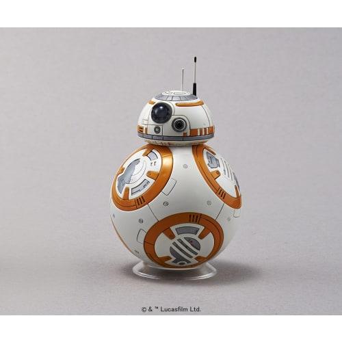 Star Wars BB-8 & R2-D2 1/12 scale plastic model
