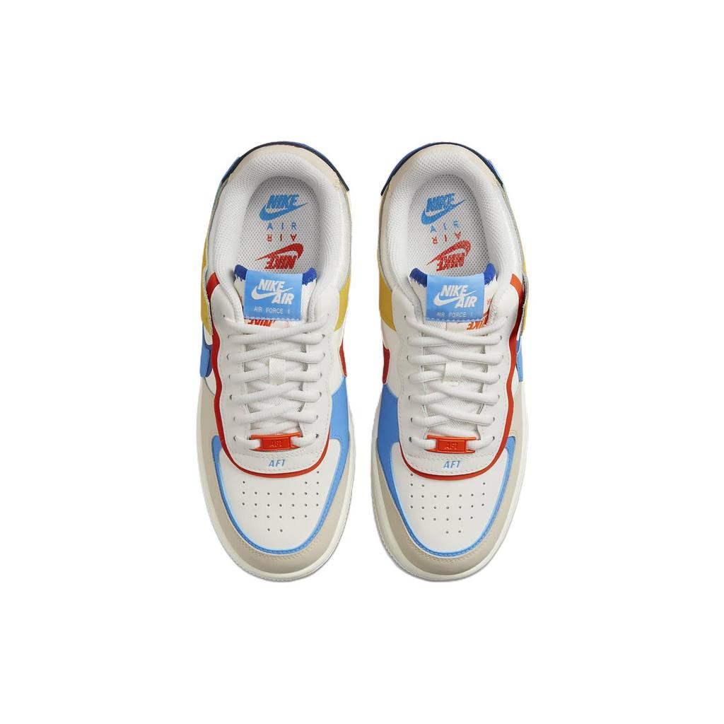 (WMNS) Nike Air Force 1 Shadow 'Sail Multi' Donna CI0919-115