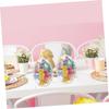 10Pcs Transparent Plastic Easter Egg Candy Boxes Chocolate Gift Packing for Easter Baby Shower Birthday Party Decor