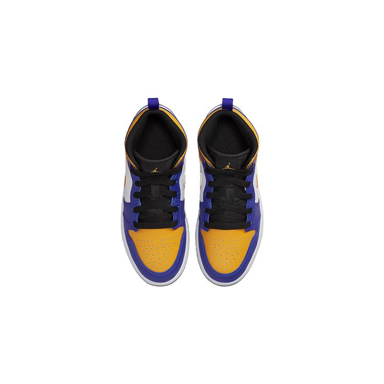 New Jordan 1 Mid Lakers PS DQ8424-517