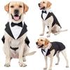 Dog Costume Large Dog Tuxedo with Detachable,dog Wedding Costume Suitable for Large and Medium Dogs,golden Retrievers, Labradors