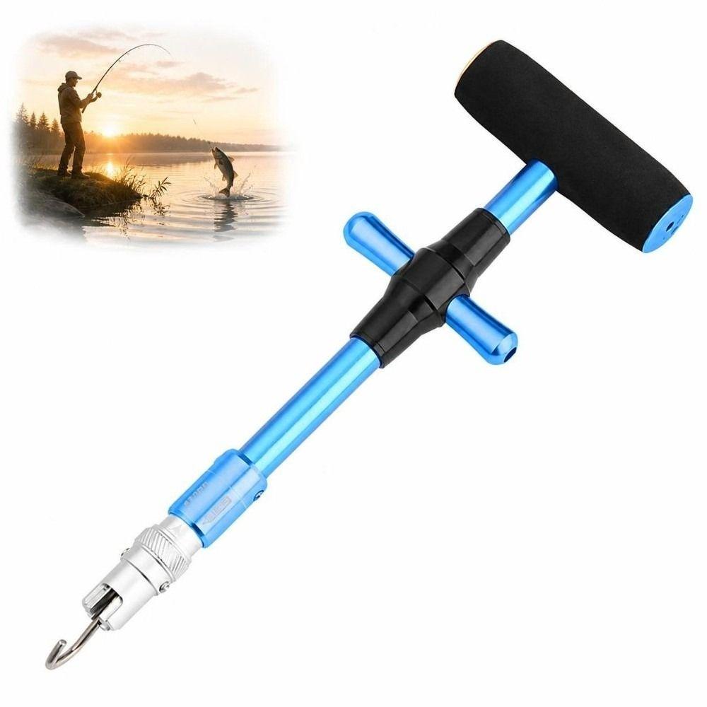 Self Locking Fishing Hook Remover EVA Handle Fishing Hook Puller Fish Hook Separator Kayak Fishing