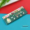 120 Sheets Christmas Sticky Notes Cartoon Label Note Study Supplies Christmas Memo Pad  Xmas