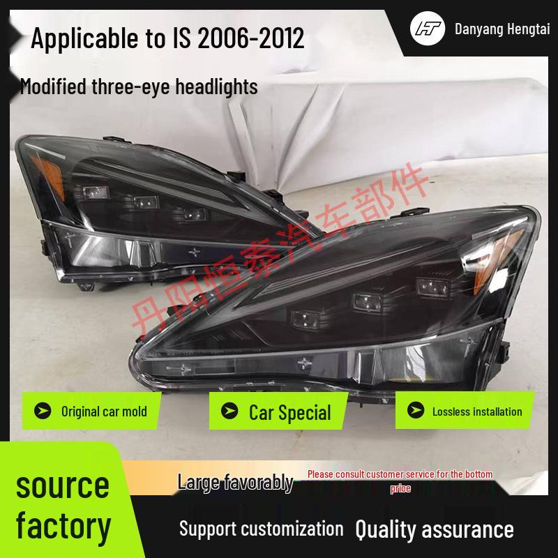 

LED Daytime Running Light Lens & Headlight for 2006-2012 Lexus IS