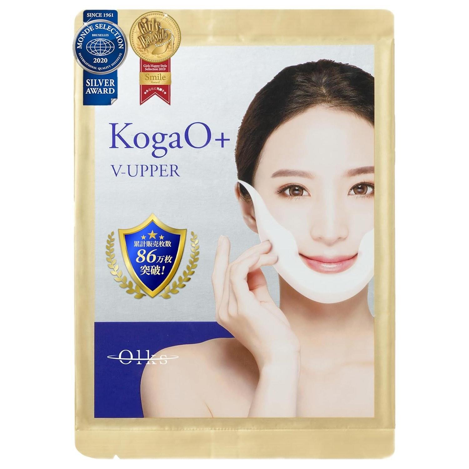 Kogao Plus Purely Made Japan Pack Mask V Lifting Lift Up Face (3 sheets)
