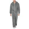 Macacões para homens outono e inverno manga comprida macacões roupas casuais