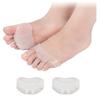 INF Подушечки для передней части стопы для облегчения боли Гель Прозрачный 5 пар