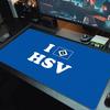 Blue Black Diamond Large Size Mouse Pad Large Gaming Table Cushion Nonslip Laptop Tablet Big Mousepad Xxl Mat Mini Pc Playmat With Lock Edge