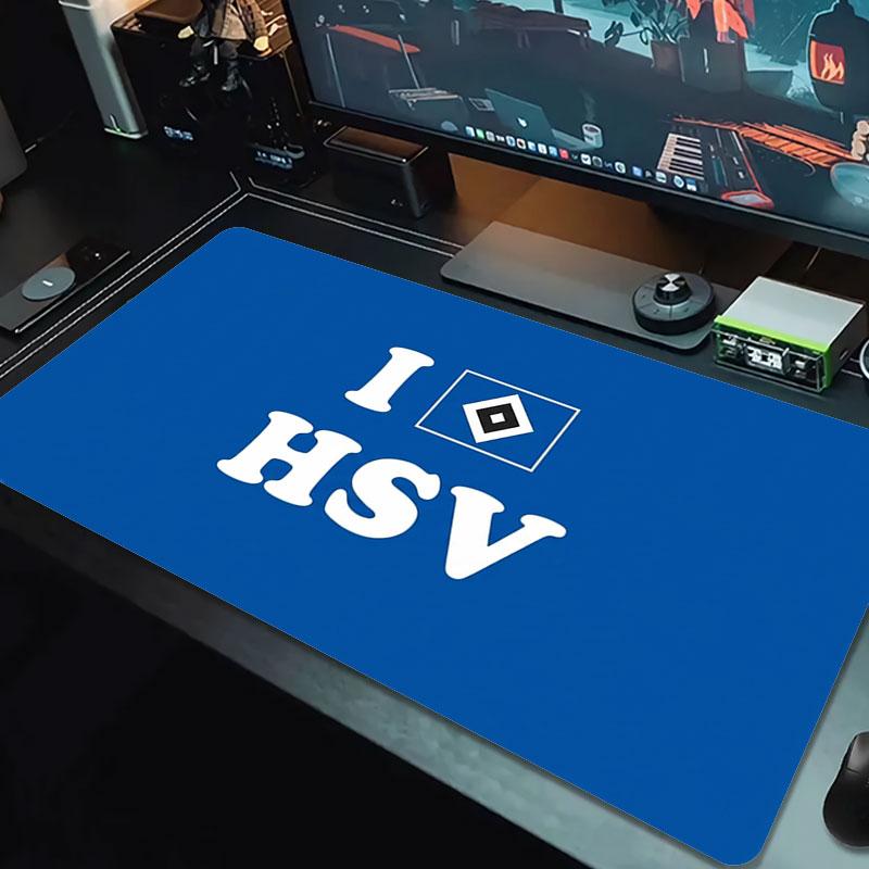Blue Black Diamond Large Size Mouse Pad Large Gaming Table Cushion Nonslip Laptop Tablet Big Mousepad Xxl Mat Mini Pc Playmat With Lock Edge