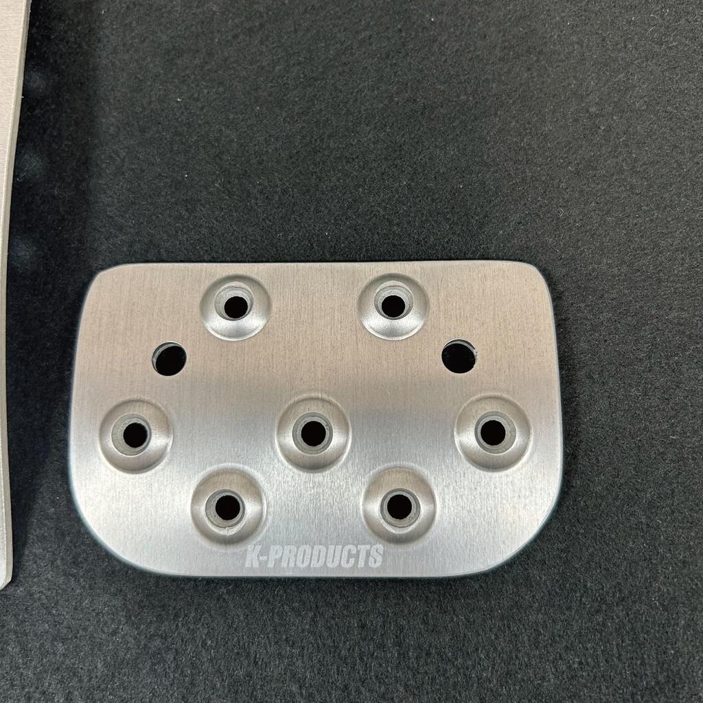 K-PRODUCTS Aluminum Pedal Set for Suzuki Jimny JB64 Sierra Nomad (Automatic Transmission)