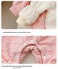 Stylish Baby Girl Romper: Trendy Double-Layer Onesie for Spring/Autumn