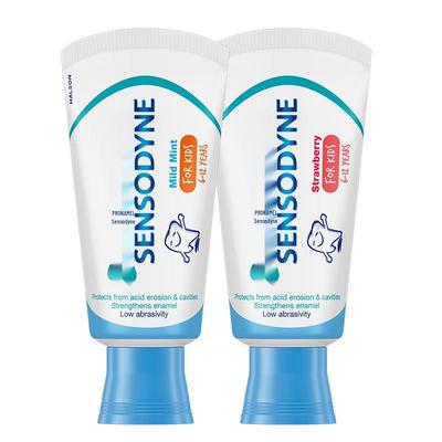 Sensodyne ProNamel Kids Fluoridová zubní pasta (6-12 let)