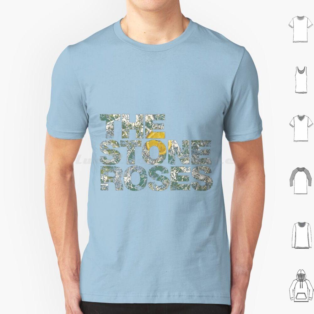Yellow Lemon Fresh T Shirt Cotton Men Women DIY Print The Stone Roses Stone Roses The Stone Roses Galaxy Stone Madchester The