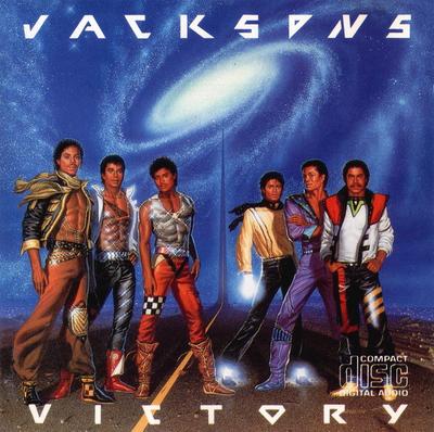 CD JACKSONS - Victory EPC4504502 Epic 1991 Europe Dance & Electronica Used