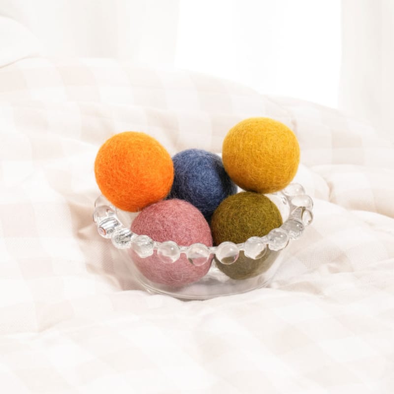 [Pet] Kediler İçin Yün Topu (3 Cm) (5P)