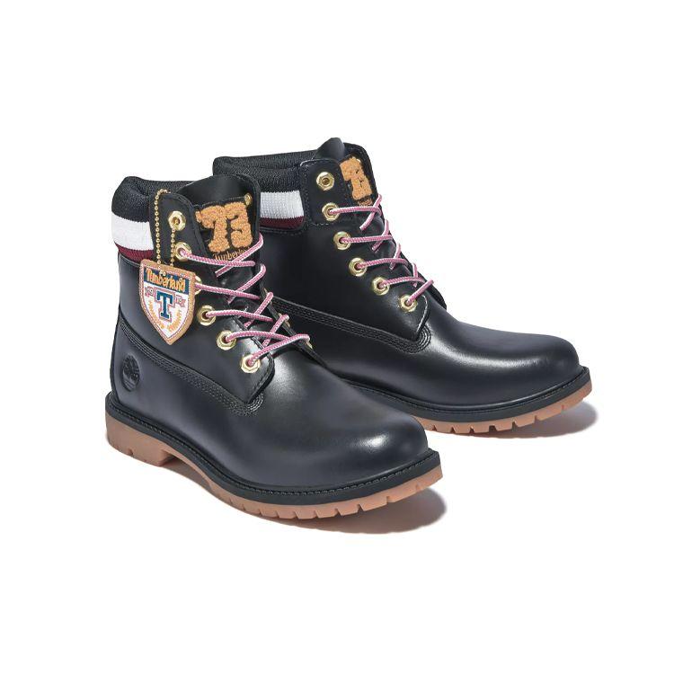 Timberland Premium Short Outdoor Comfortable Waterproof Martin Boots Women boots Black A2G9S015