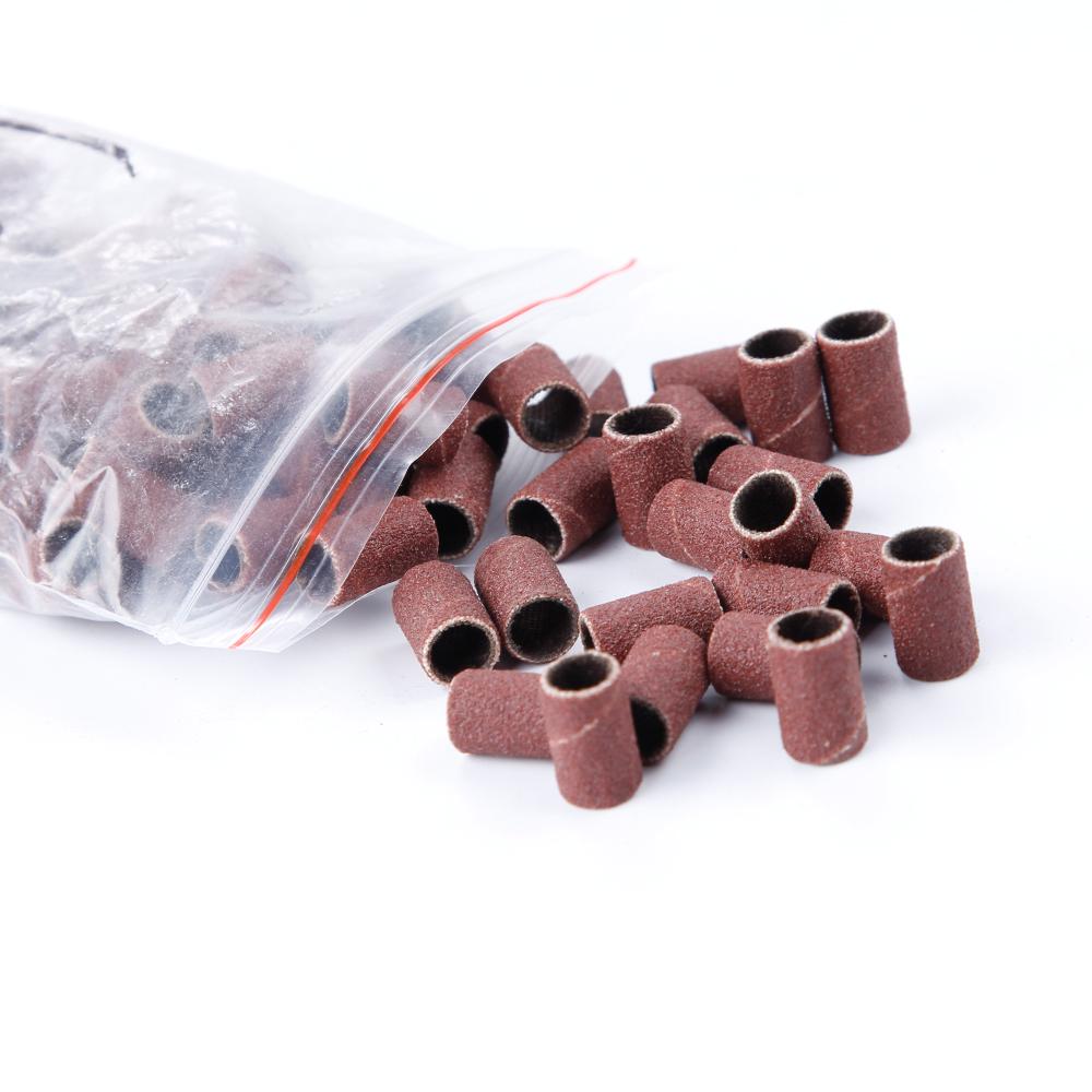 Aparelho elétrico da máquina do polonês da broca do prego para o manicure 30pcs fresas conjunto de bandas de lixamento