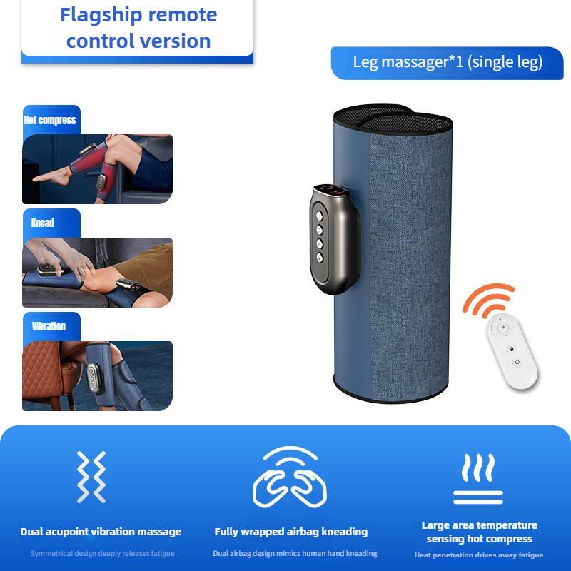 Portable Air Wave Calf Massager Air Pressure Leg Beauty Device Multifunctional Leg Kneading Muscle Relax Massage Machine