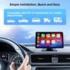 7' Wireless CarPlay & Android Auto Car Stereo with Backup Camera, HD Touch Screen, GPS, Voice Control - Universal Fit