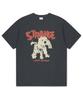 MAHAGRID Strange Puppy Tee Charcoal(Mg2Fmmt506A)
