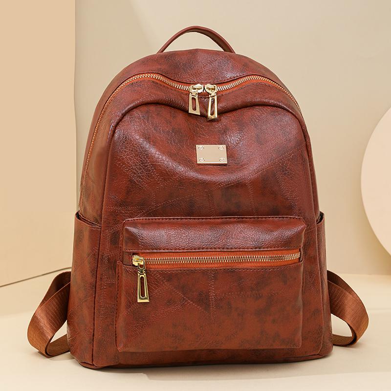 Lightweight Commuter Backpack Women's Large Capacity Travel Backpack Student Schoolbag