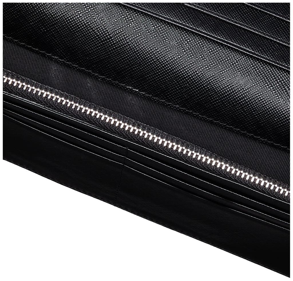 Croix Royale Long Wallet CRSSM0192MC Black Men's [Used]
