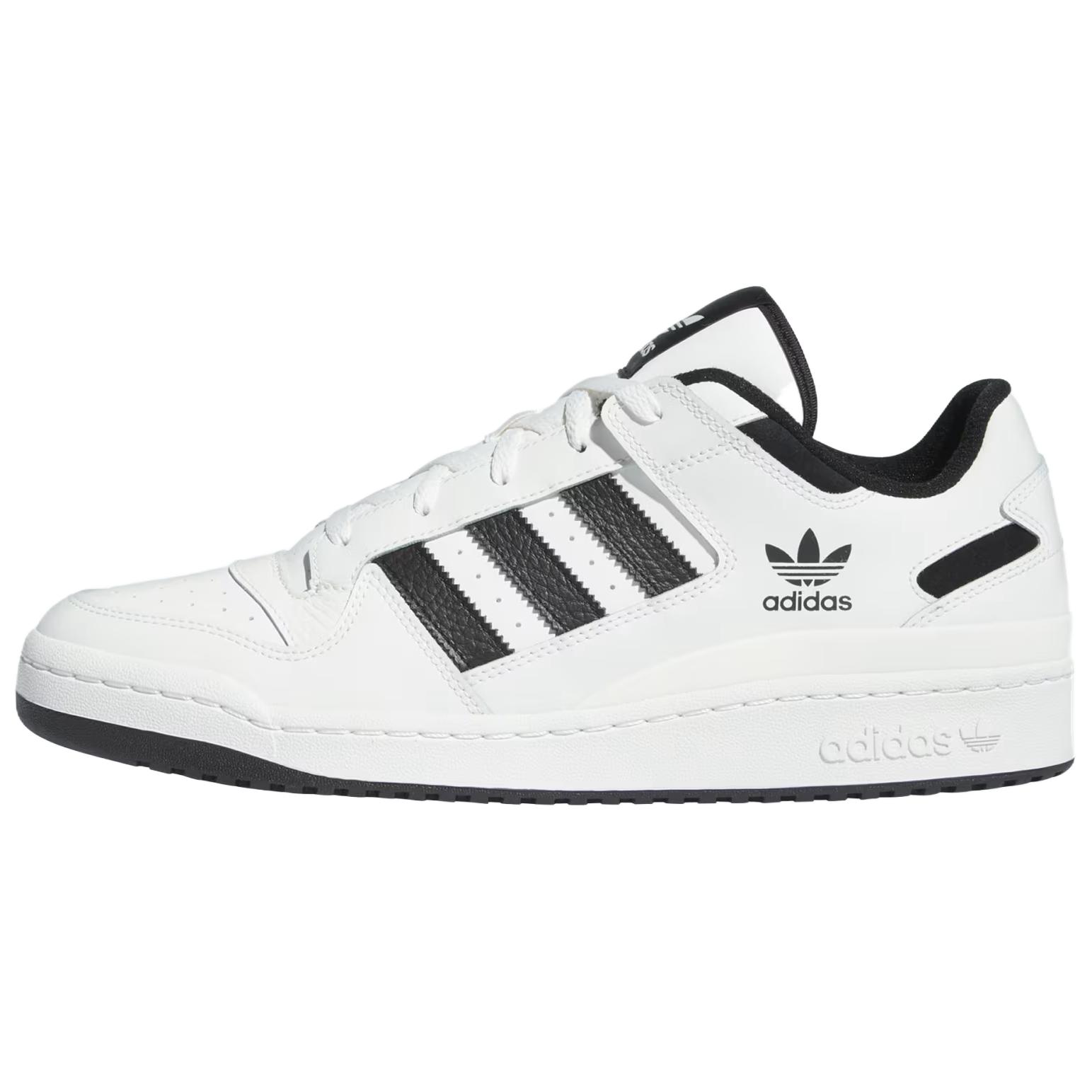

Кросівки Adidas Forum Low Cl Білий Чорний IH7830 44⅔