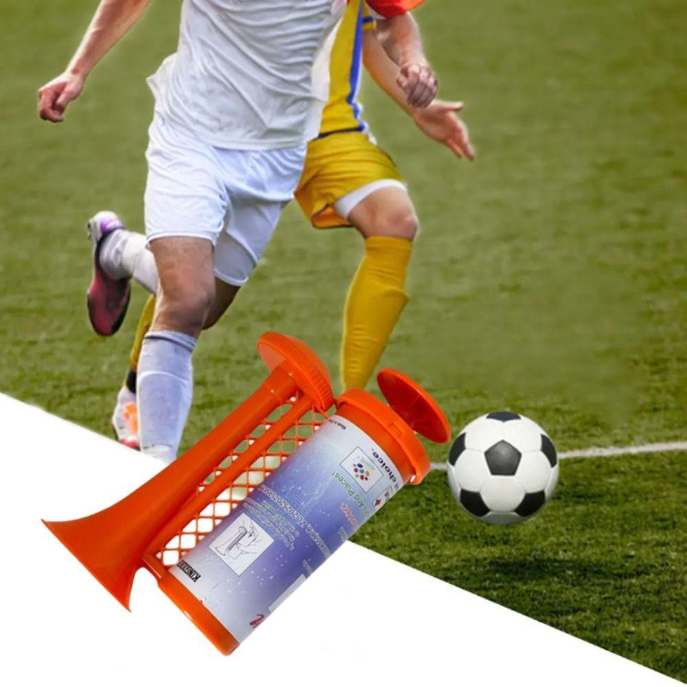 Reusable Air Pump Horn Removable Loud Air Horn Gaming Warning Portable Air Horn Celebration Favors