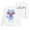 Women's Fashion Casual Print Casual Long Sleeve Round Neck Sweatshirt Top