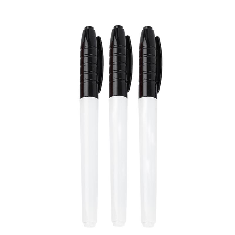 Haile 12Colors Dry Erase Markers Fine Tip 0.5mm Erasable Whiteboard Pens for Kids Teachers Office School Student Stationery