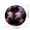 stranger things Indoor Soccer Ball Colorful Machine Stitched PVC Size 5 Team Training Competition Ready Durable High-Bounce Cool Sports Gift