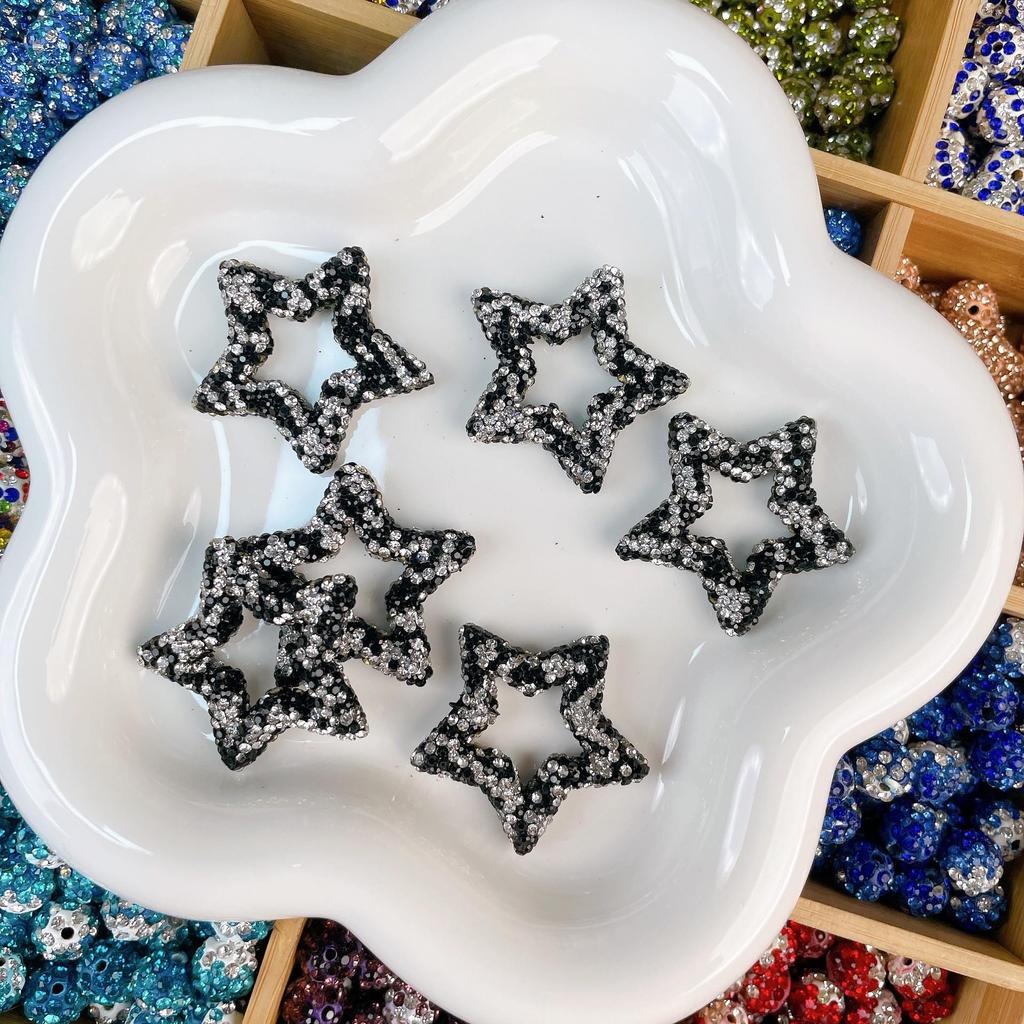 Handmade Rhinestone Crystal Beads for DIY Jewelry: Diamond Ball, Spacer, Pendant Materials