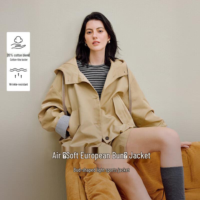 INMAN Women s Outdoor Hooded Jacket XL