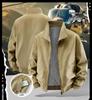 Men's Lightweight Spring/Autumn Jacket - Casual, Breathable Outdoor Sportswear for Middle-Aged and Older Dads