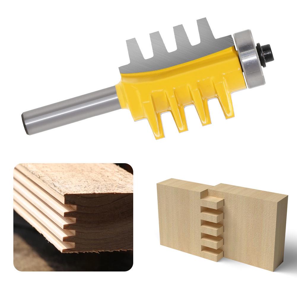 6 mm 8 mm 1/4 palce stopka Dřevěná frézka Bit Kužel Čep Dřevoobráběcí fréza Příslušenství