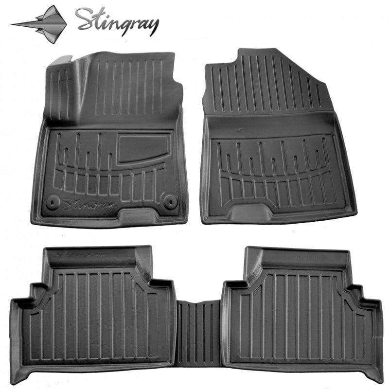 

Rugs Stingray 3D Electric (Europe) (5 pcs, polyurethane) for Hyundai Kona 2017-2023