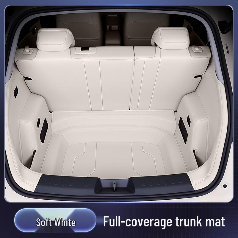 Full Coverage Trunk Mat for Wuling Bingo S: Interior Car Accessory for 25 Models