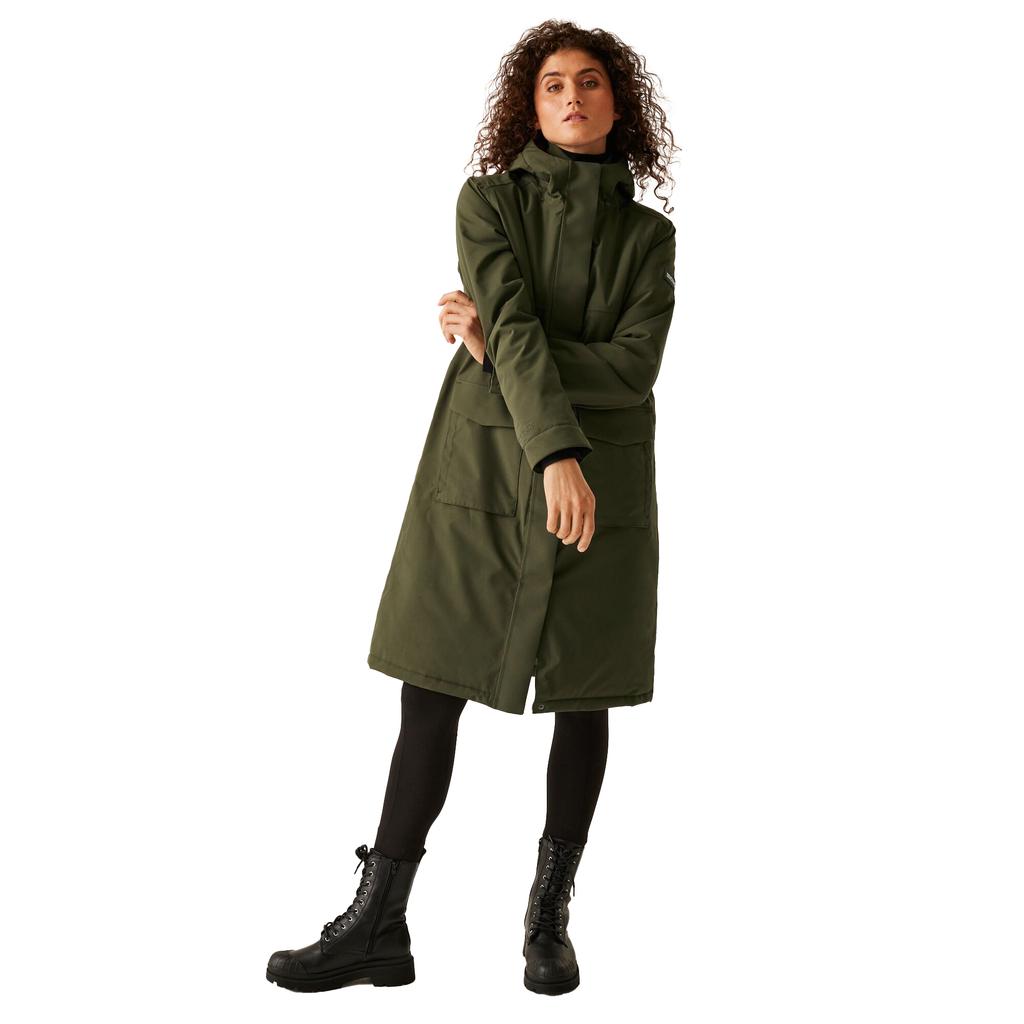 Regatta Womens/Ladies Yarli Longline Waterproof Jacket