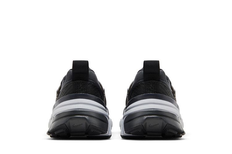 Nike V2K Run Black Metallic Silver (Women's)