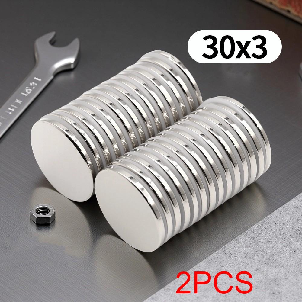 

30x3MM imans Round Refrigerator magnets for Office Whiteboard Suitable Tools Home Workplace, Etc 30*3