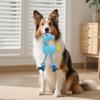 Plush Deer Dog Toy Squeaky Stuffed Animal Dog Chew Toy Interactive Rope Knot Tug-of-War Toy for Dogs Teeth Cleaning Boredom Relief