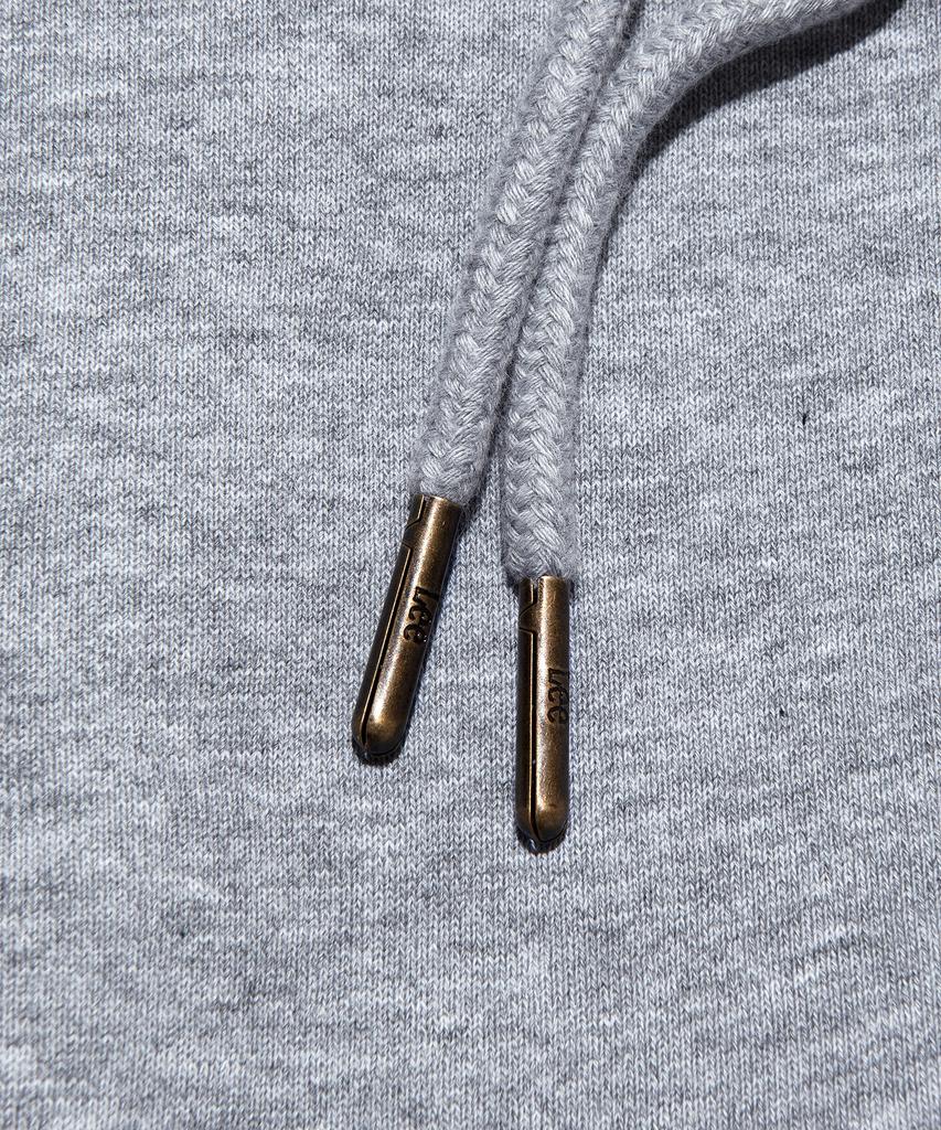 LEE One-Pleat Wide Sweatpants Gray