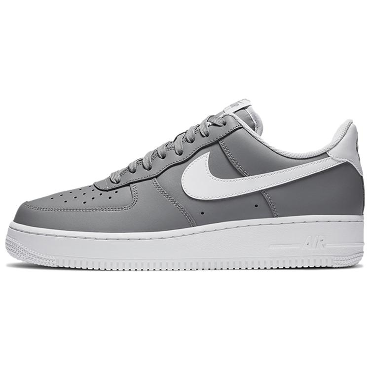 New Nike Air Force 1 Low Wolf Grey White 2020 CK7803-001