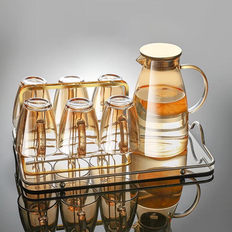 Chang Baosen Tempered Glass Drinkware Set