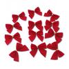 Colorful Home Decor Ornaments, 12pcs Assorted Bowknot Decorations for Christmas Tree and Holiday Party Celebration