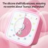 Fun Cartoon Shaped Noiseless Operation Timer For Children Learning Playtimes Practical Time Management Tool
